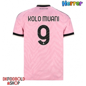 Juventus Randal Kolo Muani #9 Udebanetrøje 2026-27 Kort ærmer Juventus Randal Kolo Muani #9 Udebanetrøje 2026-27 Kort ærmer